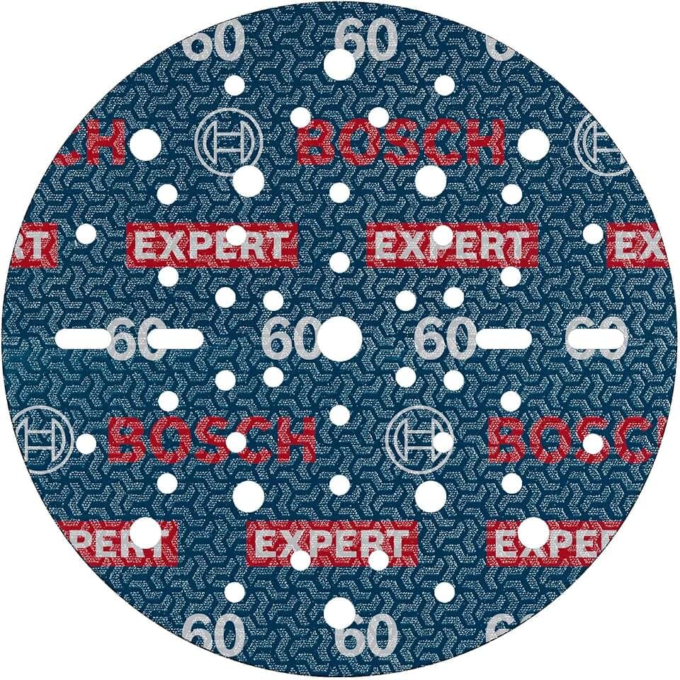 Bosch EXPERT O780 Folienschleifscheibe, 150 mm, G60