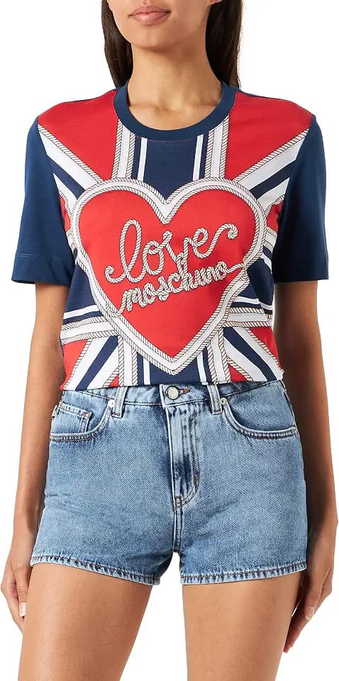 Love Moschino Damen Casual Shorts