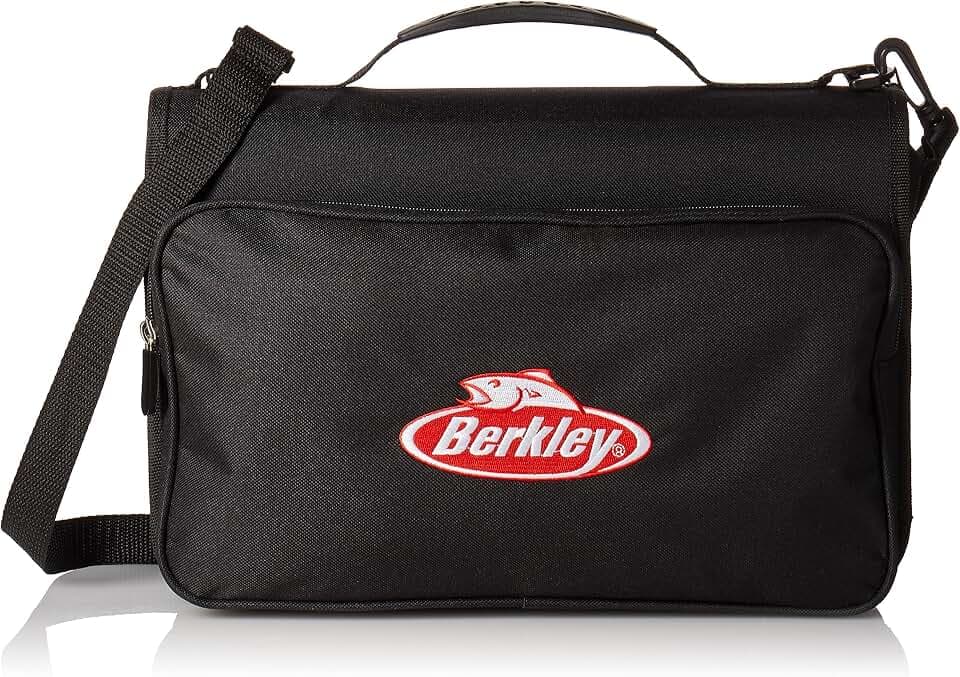 Berkley Soft Bait Binder 1490, 7 Heavy Duty Sleeves Hold Up to 42 Standard Bait Binder Bags, Organize and Store All Your Soft Baits for Quick and Easy Access