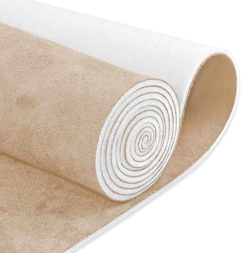 Auto Suede Headliner Fabric Material with Foam Backing, 54" x 60"