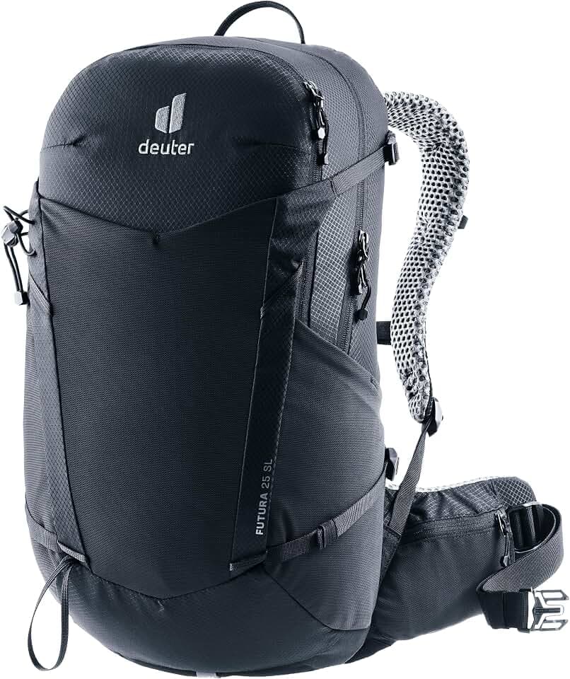 deuter Futura 25 SL Damen Wanderrucksack mit Netzrücken & Regenhülle