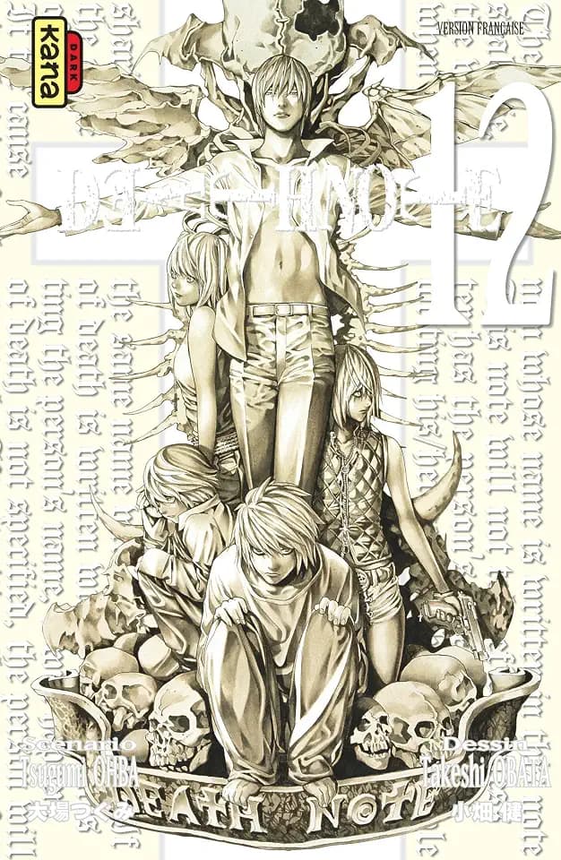 Death Note - Tome 12