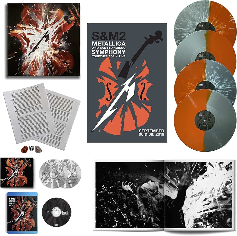 S&M2 (Blu-ray+2CD-Combo)