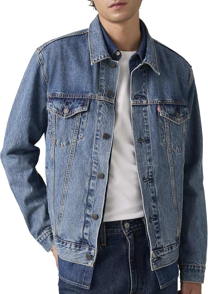Levi's Herren The Trucker Jacket Jeansjacke (1er Pack)