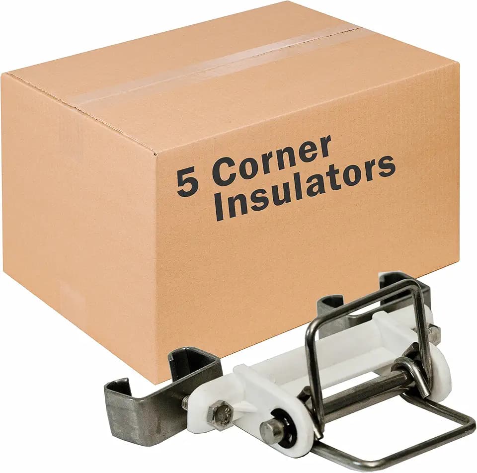 Zareba Systems PATPC-Z Z Polytape Corner Insulator, 5 Pack