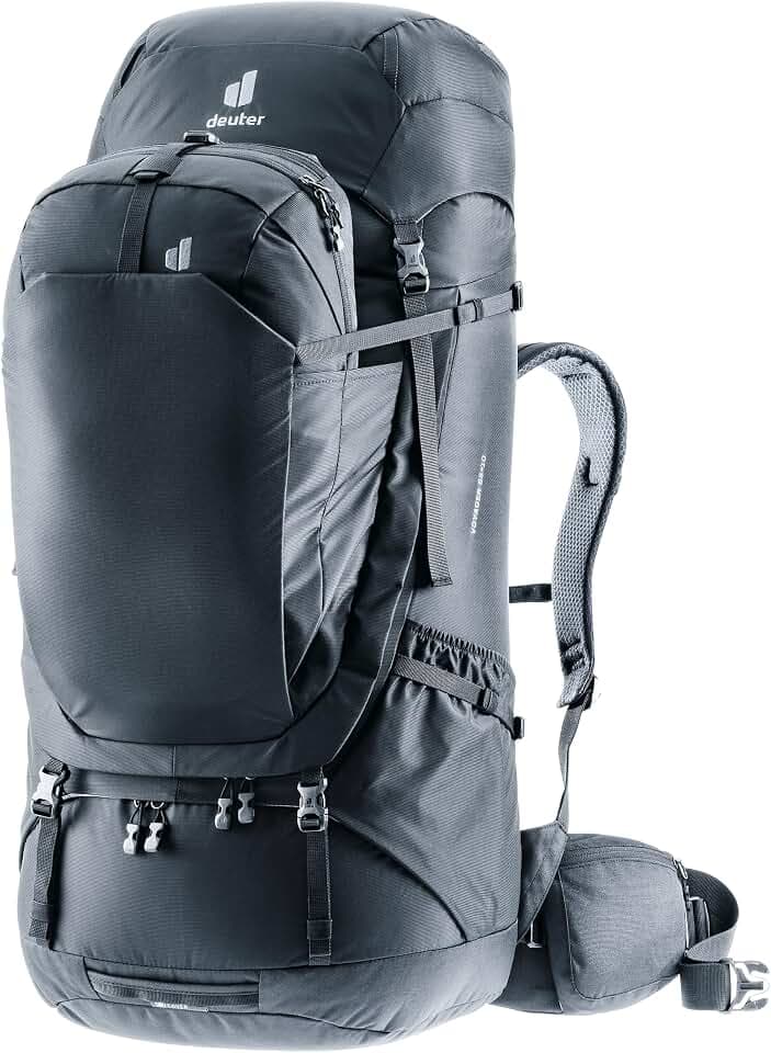 deuter Voyager 65+10 Reiserucksack mit Reiserucksack