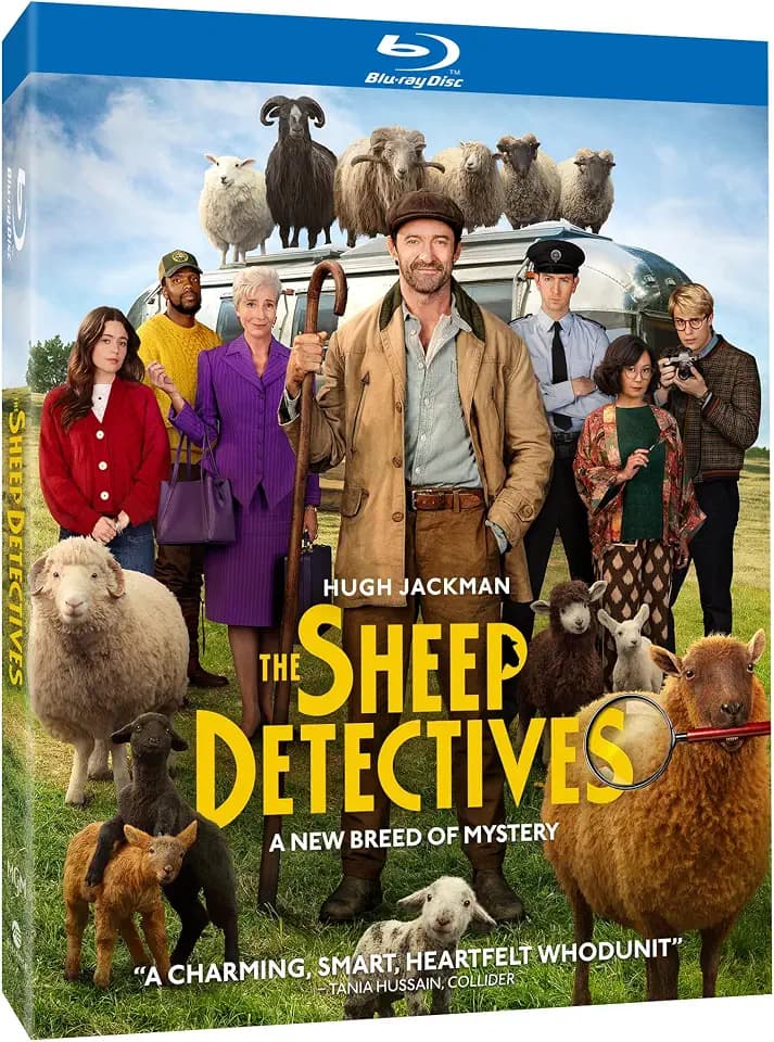 The Sheep Detectives (Blu-ray)