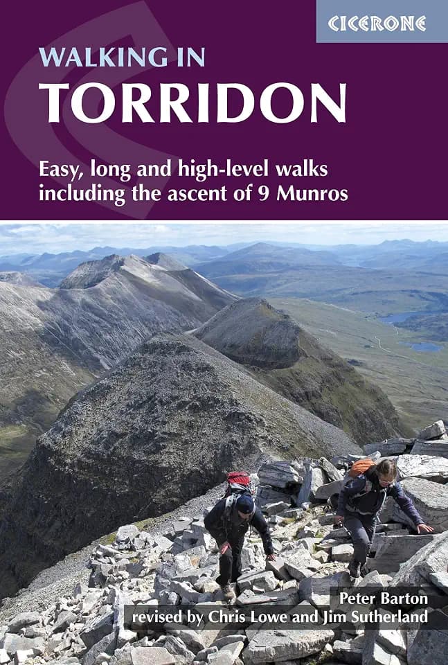 Walking in Torridon: Easy, long and high-level walks including the ascent of 9 Munros (A Cicerone Guide)