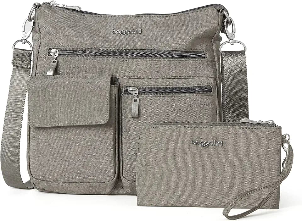 Baggallini Women's Modern Everywhere Slim Crossbody