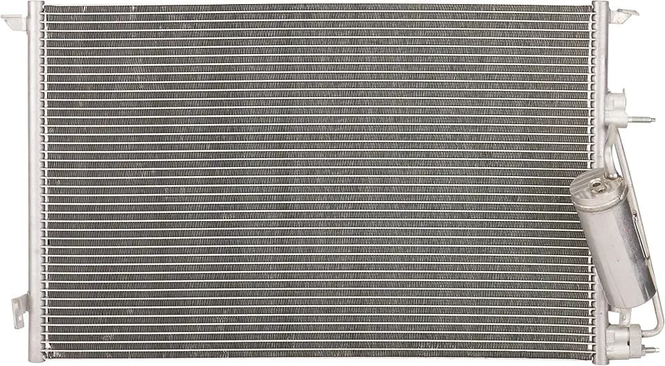 Spectra Premium 7-3635 Air Conditioning AC Condenser Compatible With 2004-2011 Saab 9-3 L4 2.0L and 2010-2011 Saab 9-3X L4 2.0L