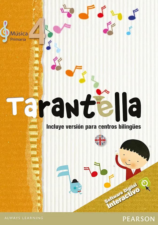 Tarantella, música, 4 Educación Primaria