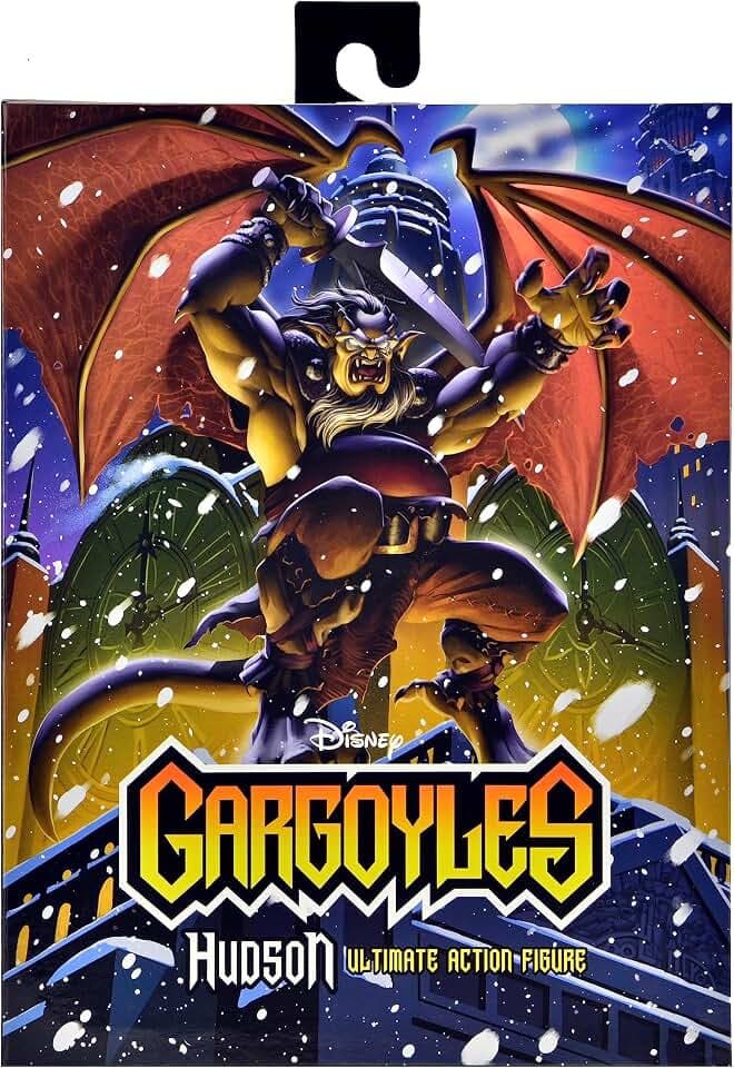 NECA Gargoyles - Ultimate Hudson 7-Inch Scale Action Figure