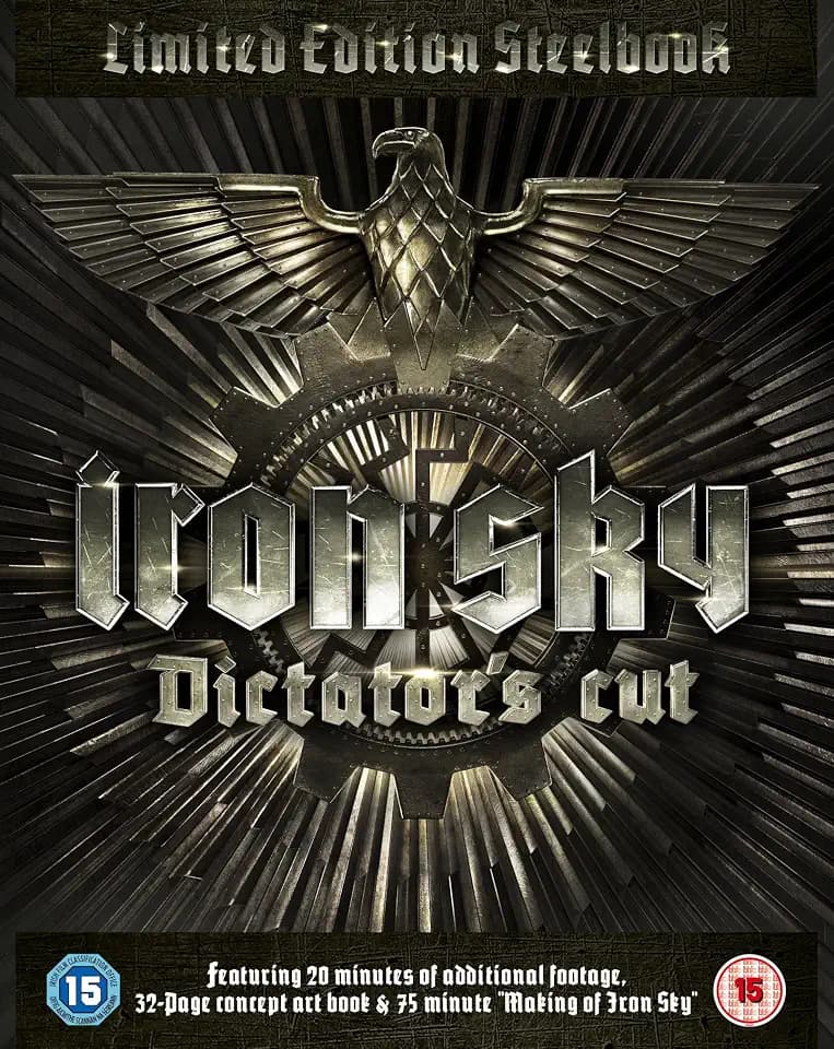 Iron Sky [Blu-ray] [Import anglais]