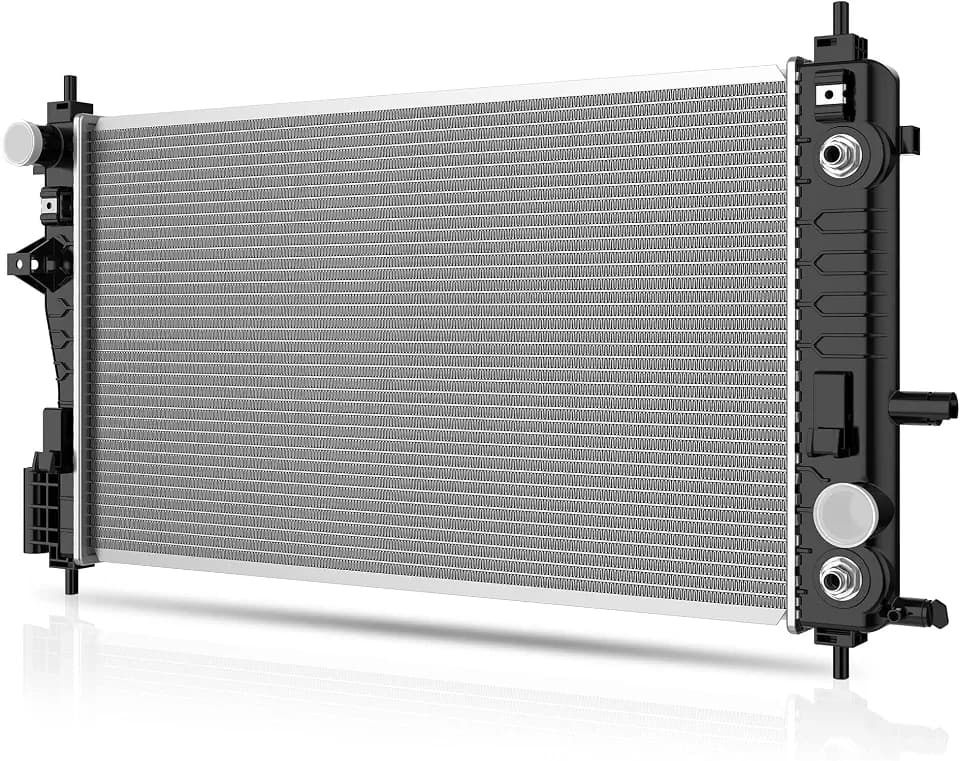 DWVO Radiator Complete Radiator Compatible with 2013-2015 Chevy Malibu 2016 Malibu Limited 2016-2018 Impala LS LT LTZ l4 2.5L
