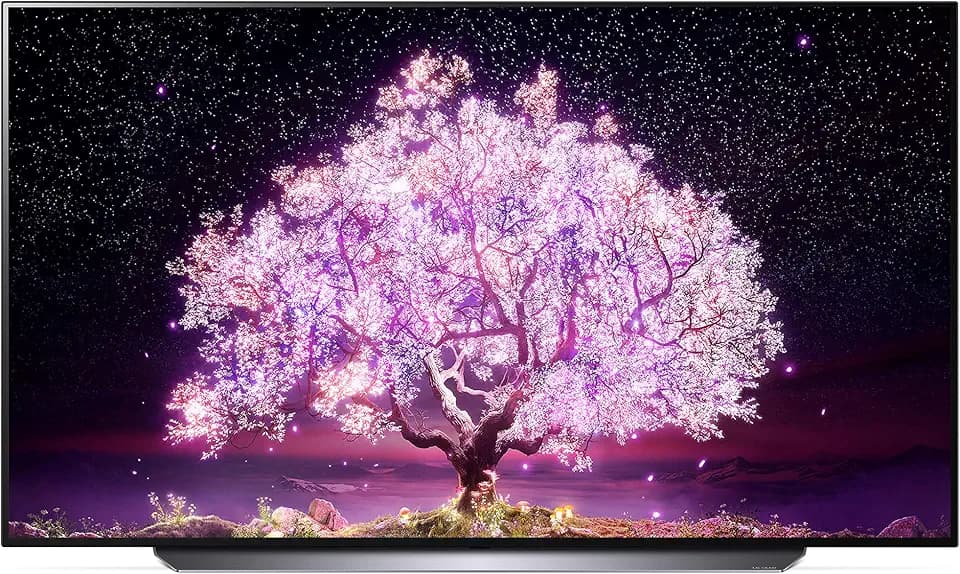LG OLED65C17LB TV 164 cm (65 Zoll) OLED Fernseher (4K Cinema HDR, 120 Hz, Twin Triple Tuner, Smart TV) [Modelljahr 2021]