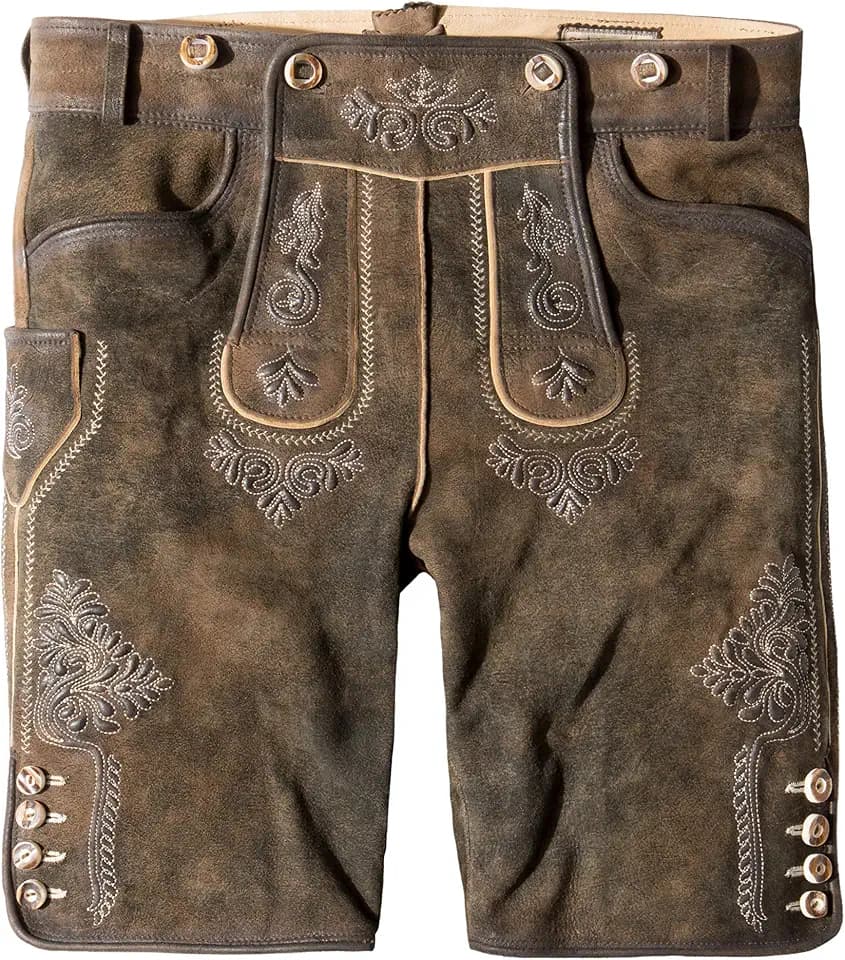 Stockerpoint Herren Lederhose