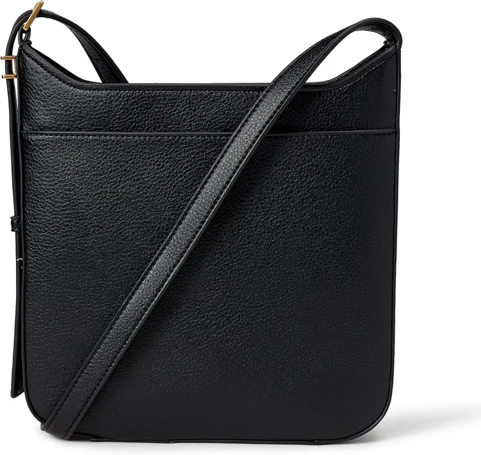Amazon Essentials AE - Accessories Women's Faux Leather Slim Crossbody Bag