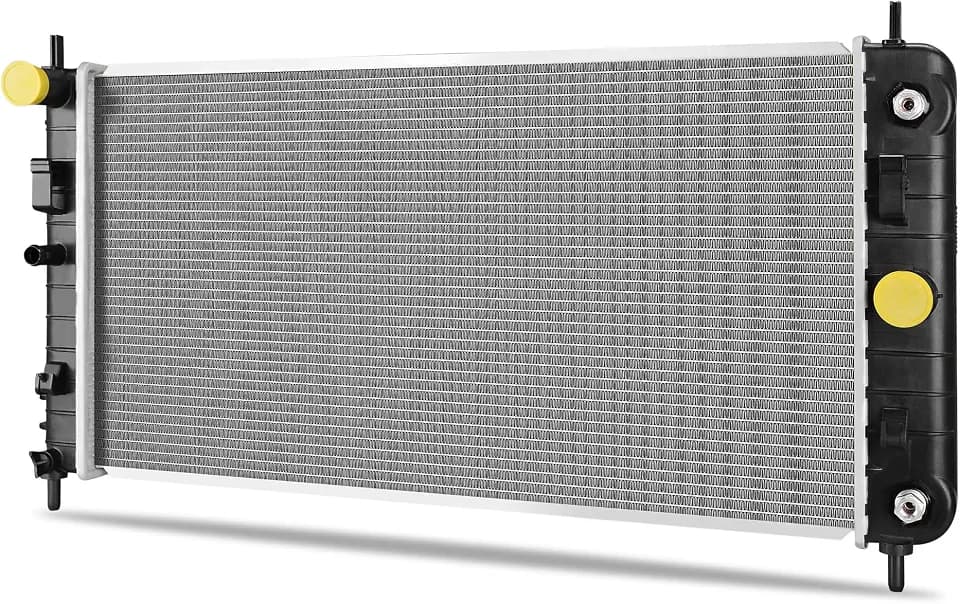 DWVO Complete Radiator Compatible with 2004-2010 Chevrolet Malibu