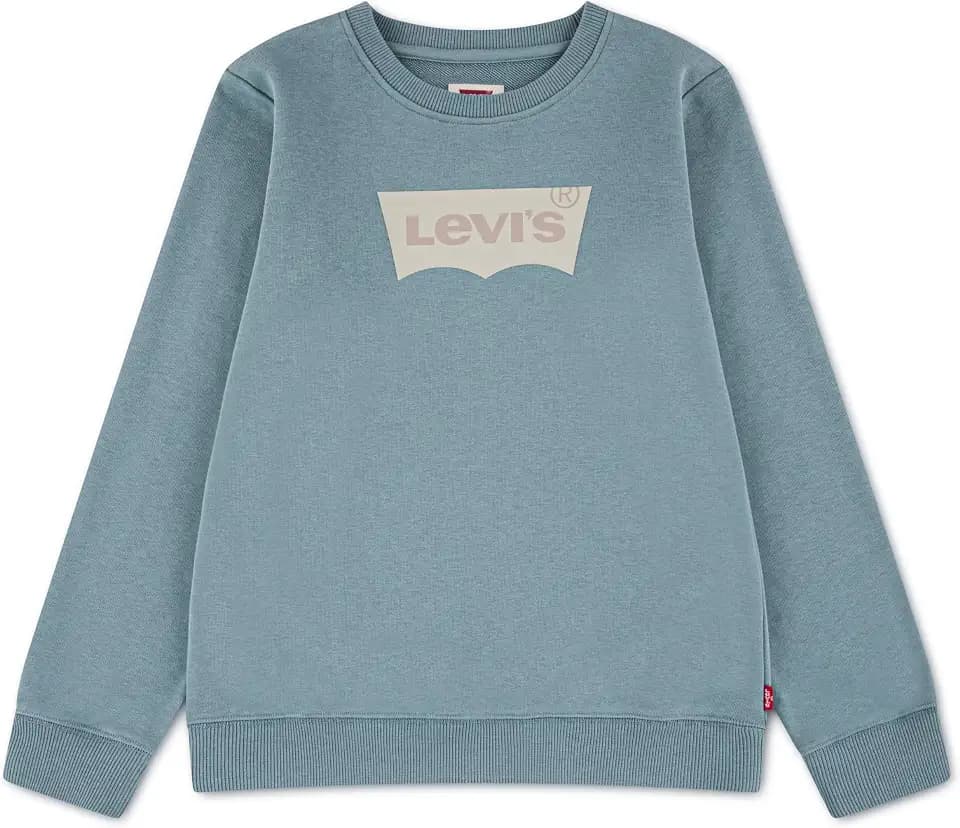 Levi's Jungen E9078 Batwing Pullover Aus French Terry (1er Pack)