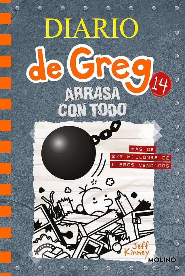 Diario de Greg 14 - Arrasa con todo (Universo Diario de Greg, Band 14)
