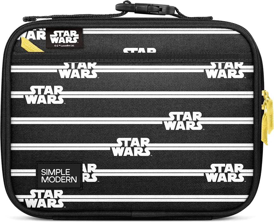 Simple Modern Star Wars Kids Lunch Box & Insulated Lunch Bag for School