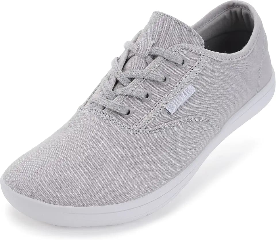 WHITIN Women's Wide Toe Box Canvas Barefoot Shoes W87