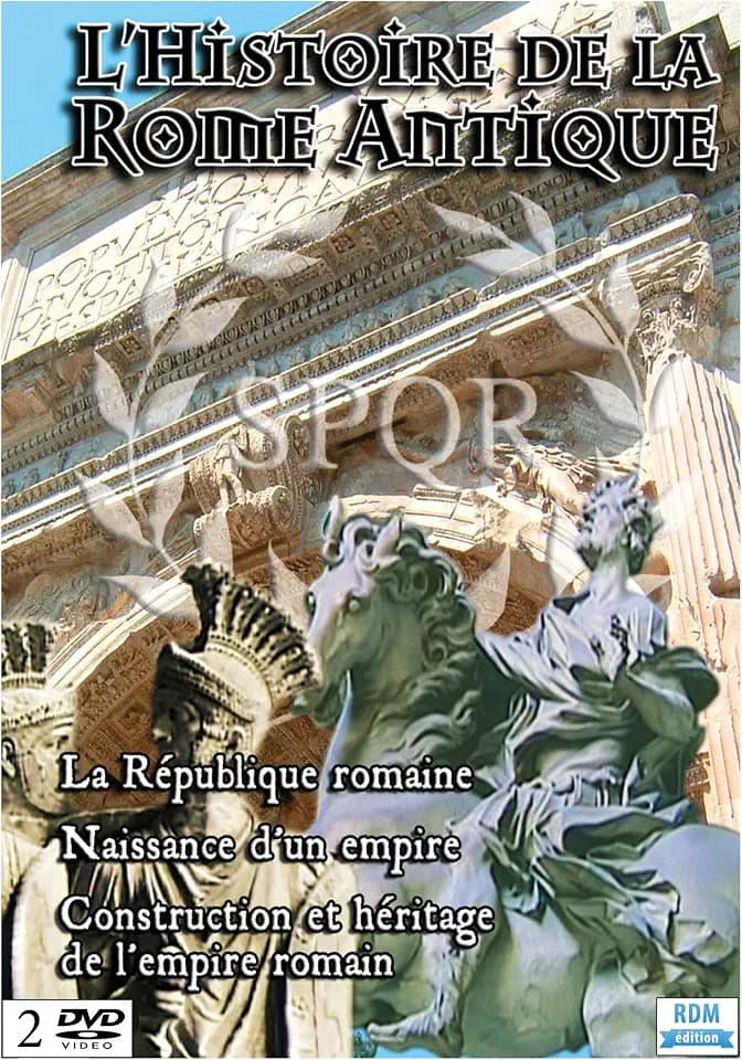 Coffret histoire de la rome antique, vol. 1 et 2 [FR Import]