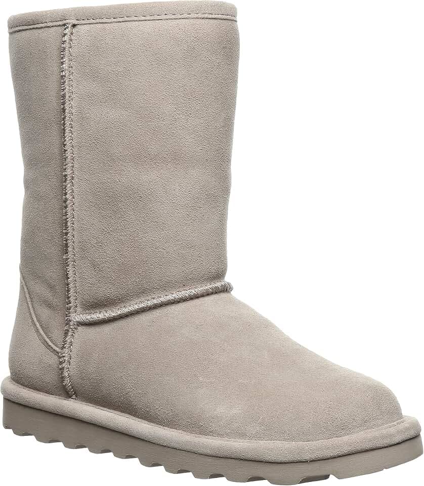Bearpaw Elle Short Damen Winterstiefel Lammfellstiefel Boots 1962W 254 Beige