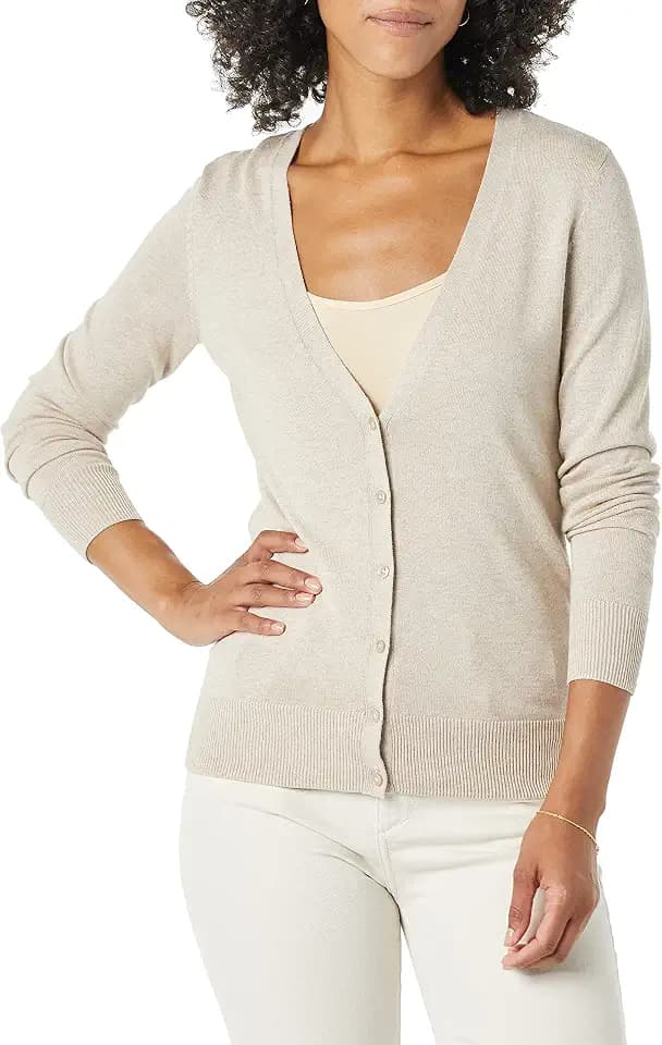 Amazon Essentials Women's Lightweight Cardigan Sweater