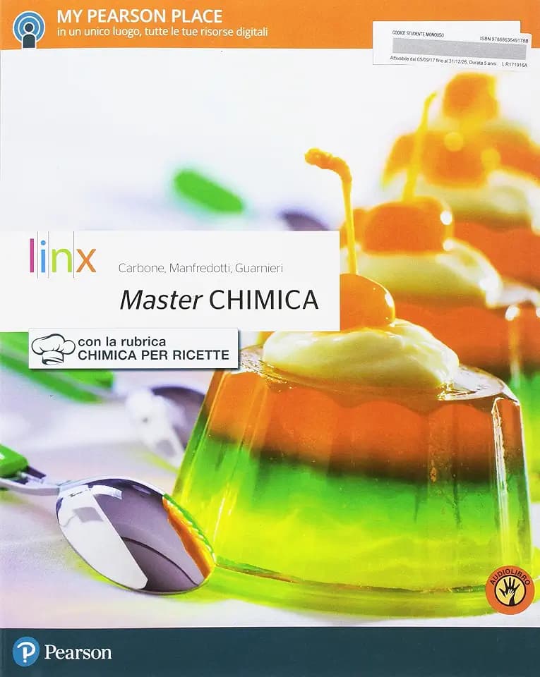 Masterchimica. Per le Scuole superiori. Con e-book. Con espansione online