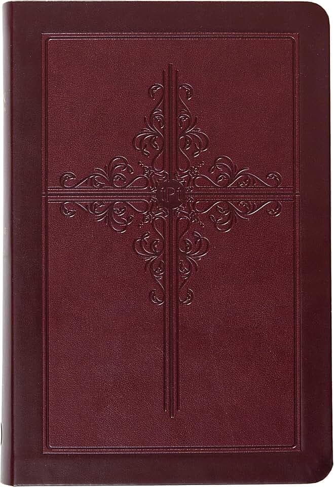 The Passion Translation New Testament (2020 Edition) Giant Print Compact Burgundy: With Psalms, Proverbs and Song of Songs