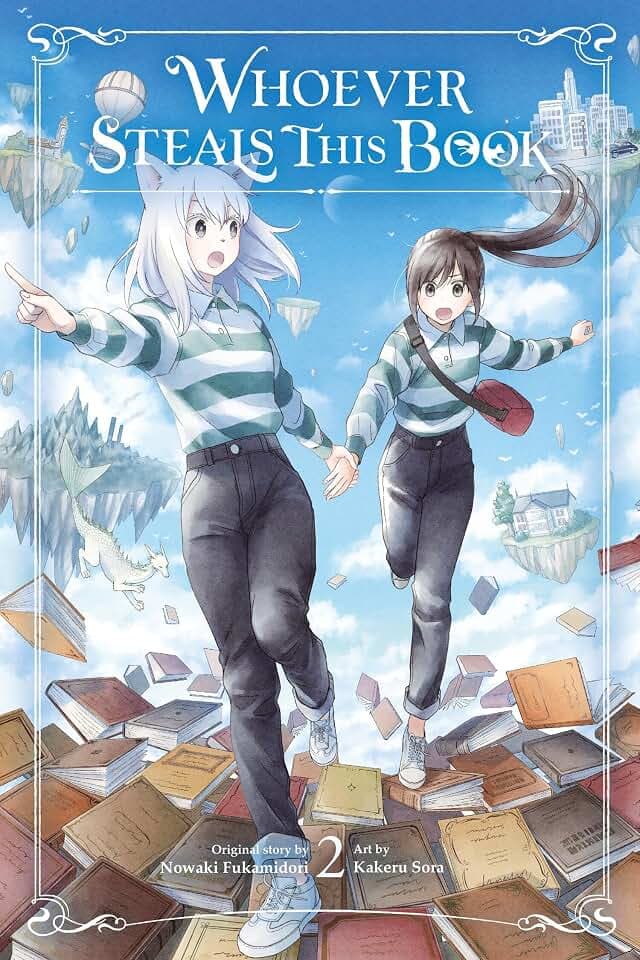Whoever Steals This Book, Vol. 2: Volume 2 (WHOEVER STEALS THIS BOOK GN)