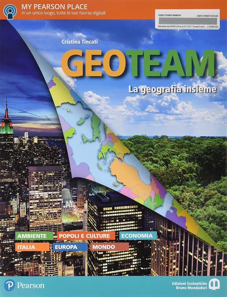 Geo team. Per le Scuole superiori. Con ebook. Con espansione online