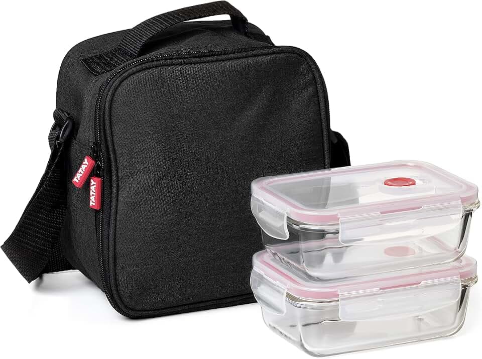 TATAY Kühltasche Urban Food Casual Dreifache Isolierung Halbsteifes Gehäuse