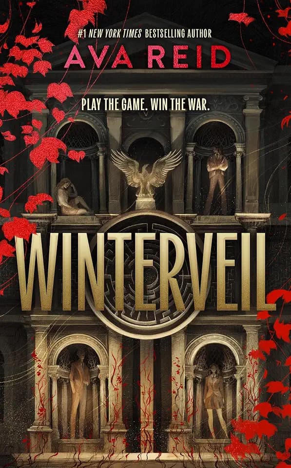 Winterveil: THE INSTANT NEW YORK TIMES BESTSELLER! An unmissable, thrilling alternate-future novel for young adults from bestselling author Ava Reid. New for 2026.