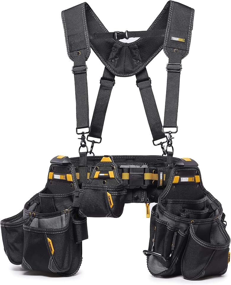 ToughBuilt TB-CT-101-5 Werkzeuggürtelsatz, 5-teilig