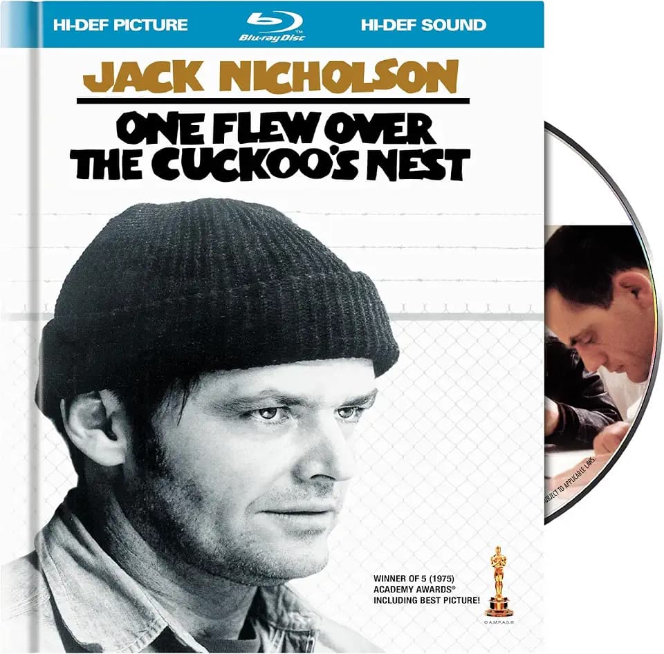 One Flew Over the Cuckoo's Nest (Blu-ray Book Packaging)
