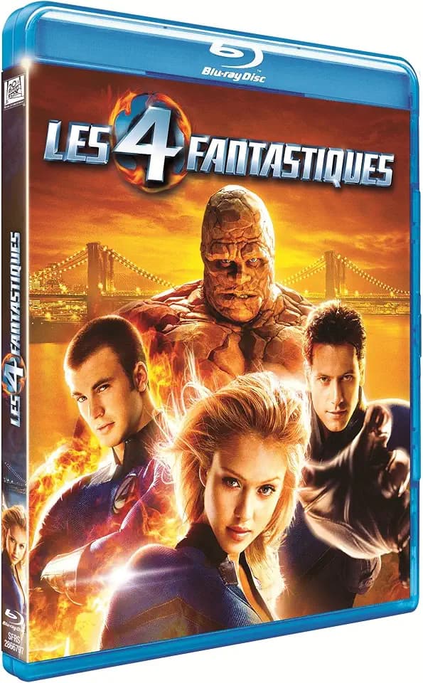 Les 4 fantastiques [Blu-ray] [FR Import]
