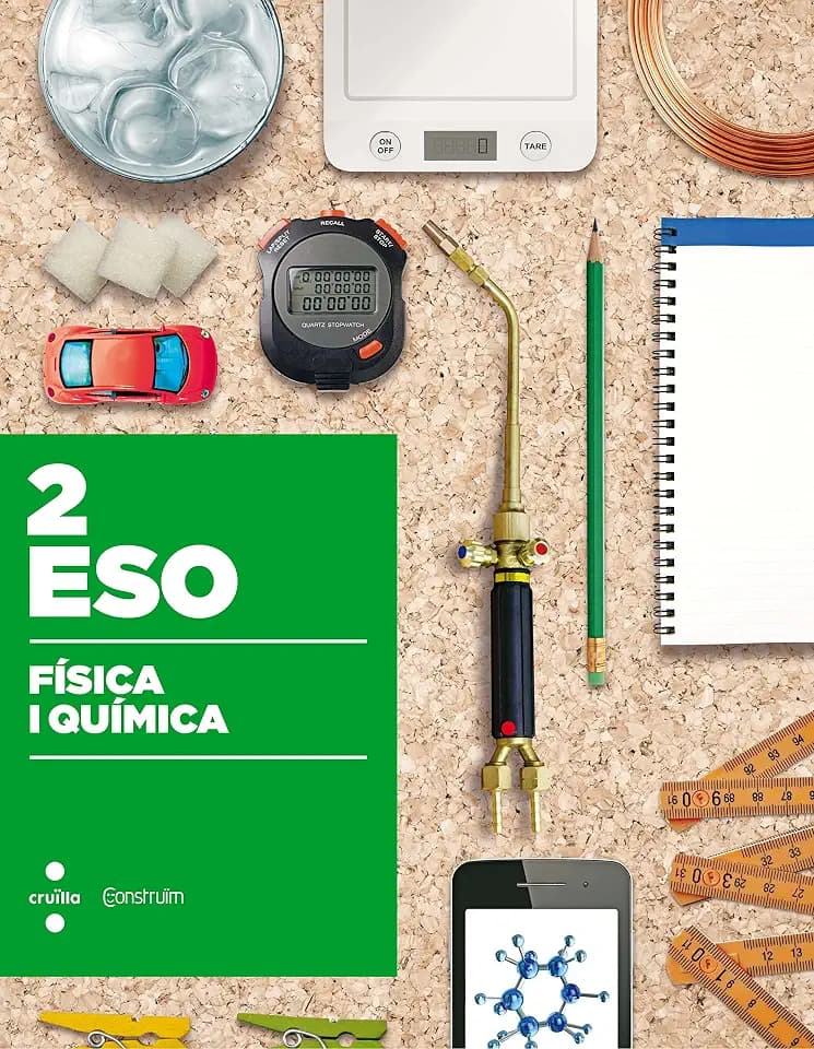 Construïm, física i química, 2 ESO