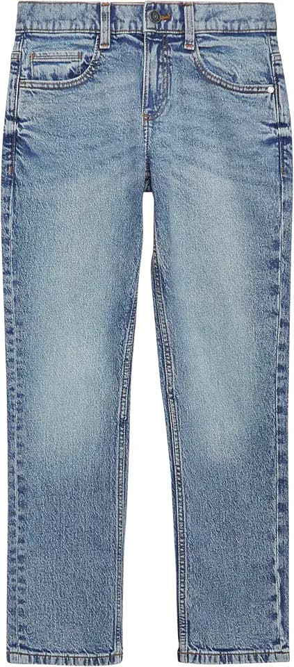 s.Oliver Junior Jungen Jeans – Straight Leg, Mid Rise, 5-Pocket