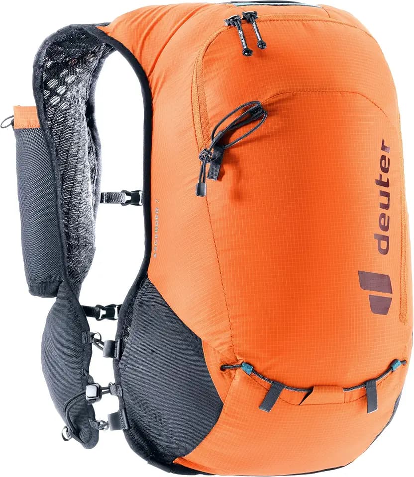 Deuter Ascender 7L Trail Running and Hiking Backpack - Saffron