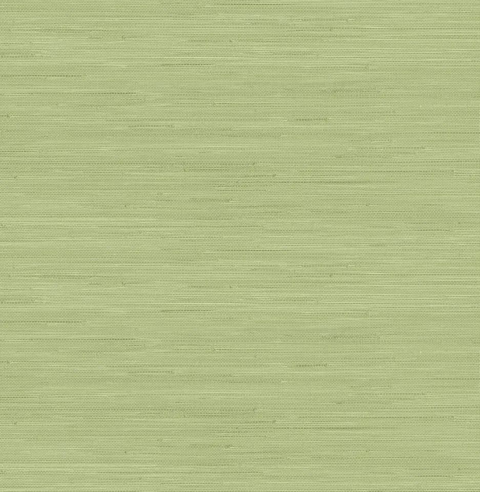 NuWallpaper x Society Social Classic Faux Grasscloth Peel and Stick Wallpaper, Citrus Green, Textured Removable Wallpaper, 20.5 in x 18 ft