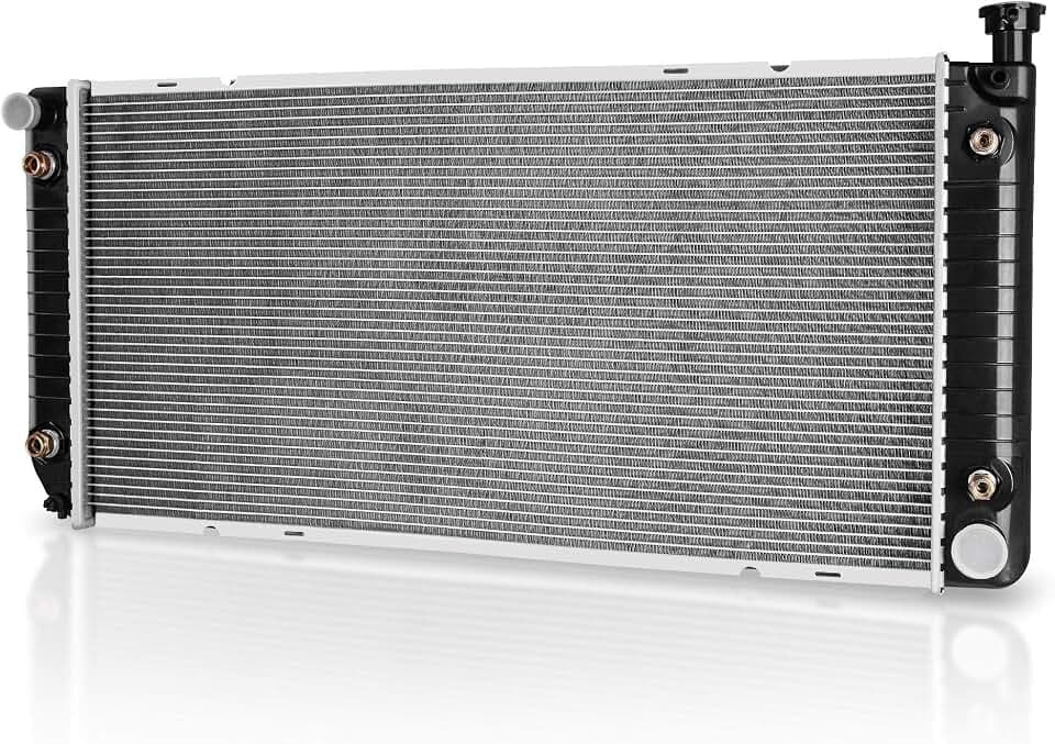 DWVO 34" Complete Radiator Compatible with C1500 K1500 Yukon Tahoe CU1693