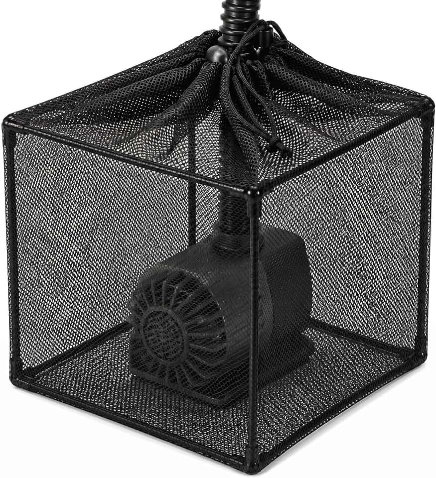 10-inch Pond Pump Filter Bag, Anti-Clogging Pond Pump Strainer