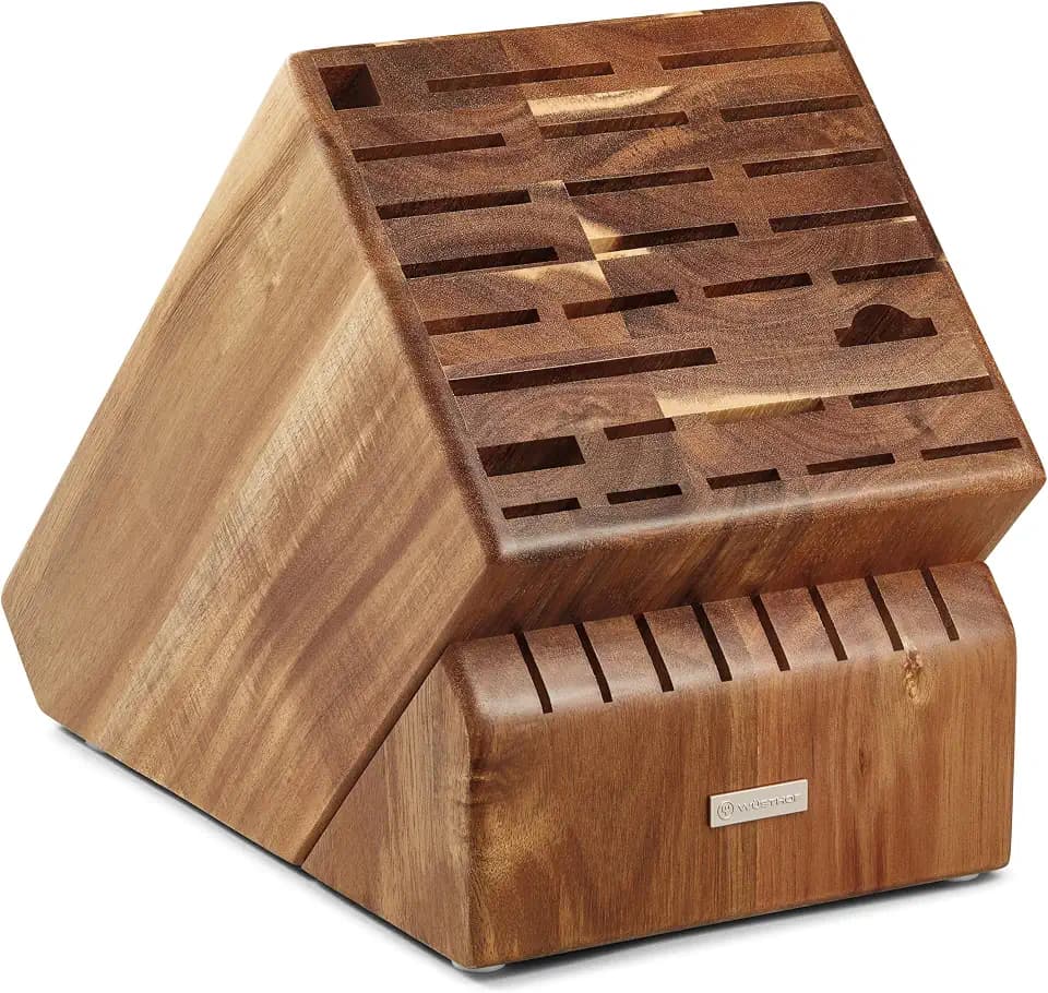 Wüsthof 2099603501 Messerblock, Holz, Akazie