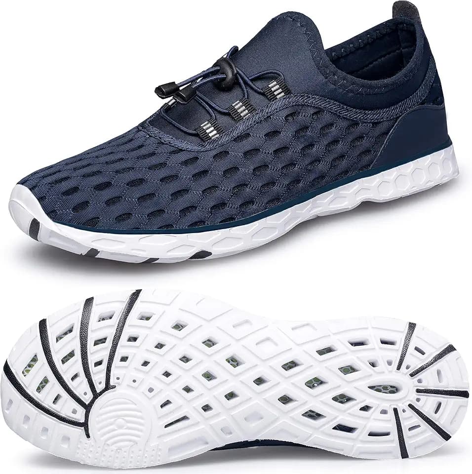 DOUSSPRT Women's Water Shoes Quick Dry for Beach Swim Pool Fishing