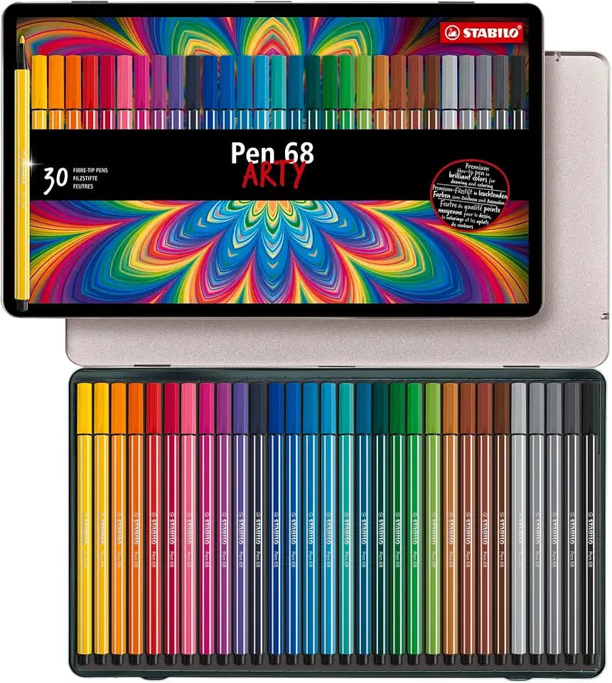 STABILO - Premium-Filzstift - Pen 68