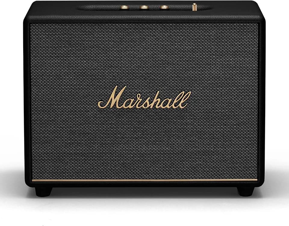 Marshall Woburn III Bluetooth Home Speaker - Black