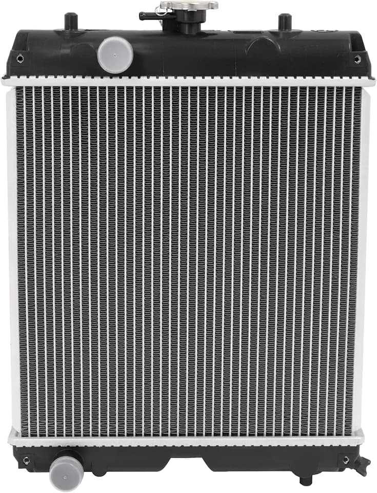 ALMULOO Radiator Compatible with Tractor B2650 B3350 L2501 L2600 L2800