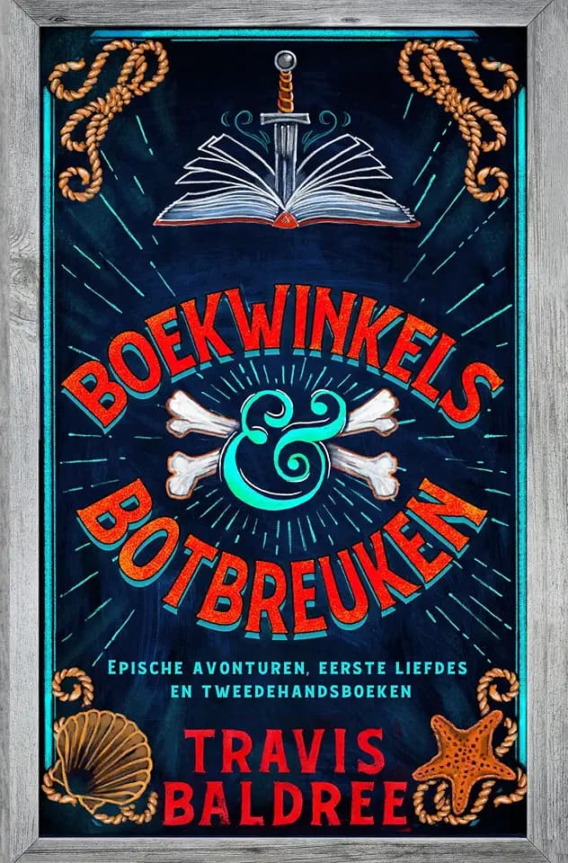 Boekwinkels & botbreuken (Legendes & lattes)